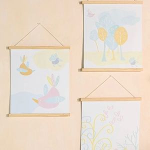 NURSERY MOBILE AND MATCHING ARTWORK